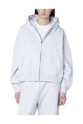 Felpa Zip Cardigan