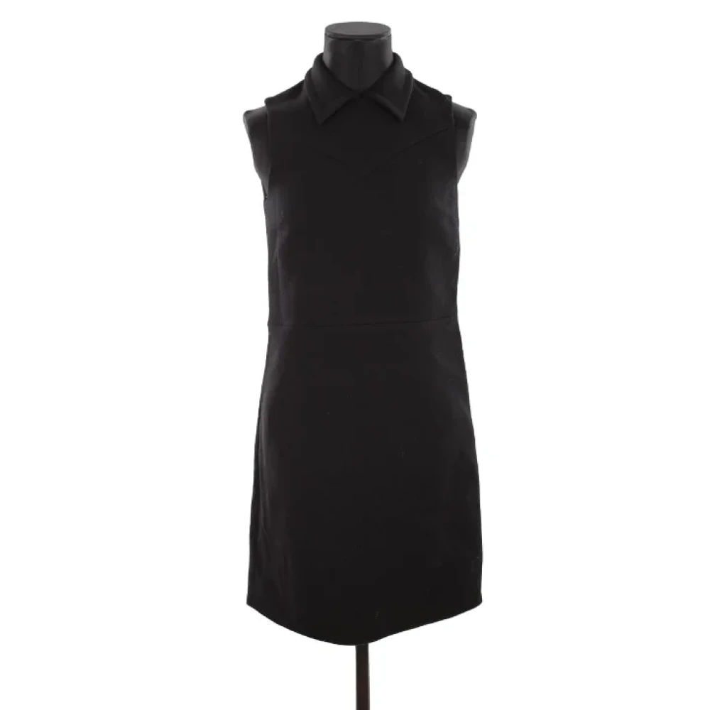 Jil Sander Pre-owned Polyester dresses Black Dames