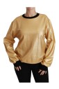 pull-en-coton-dore-a-col-rond