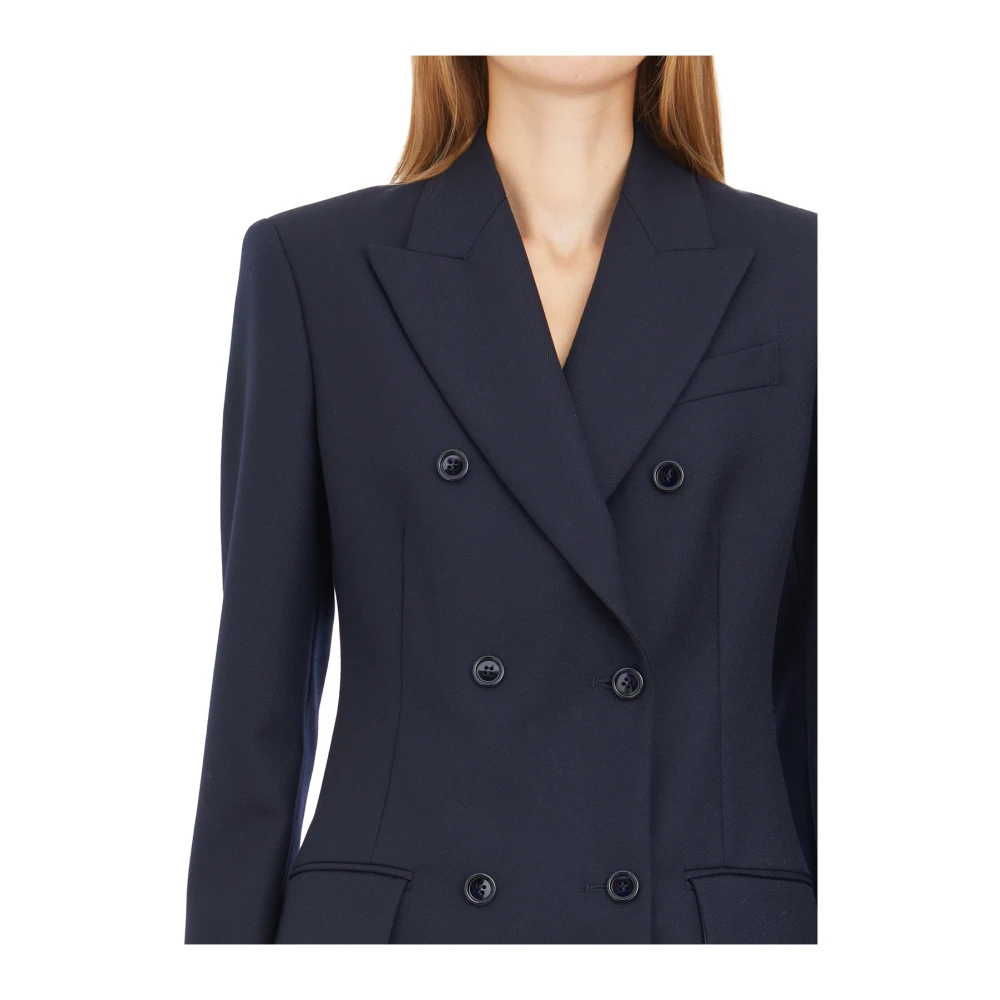 Dondup Dubbelrijige blazer voor heren Blue Dames