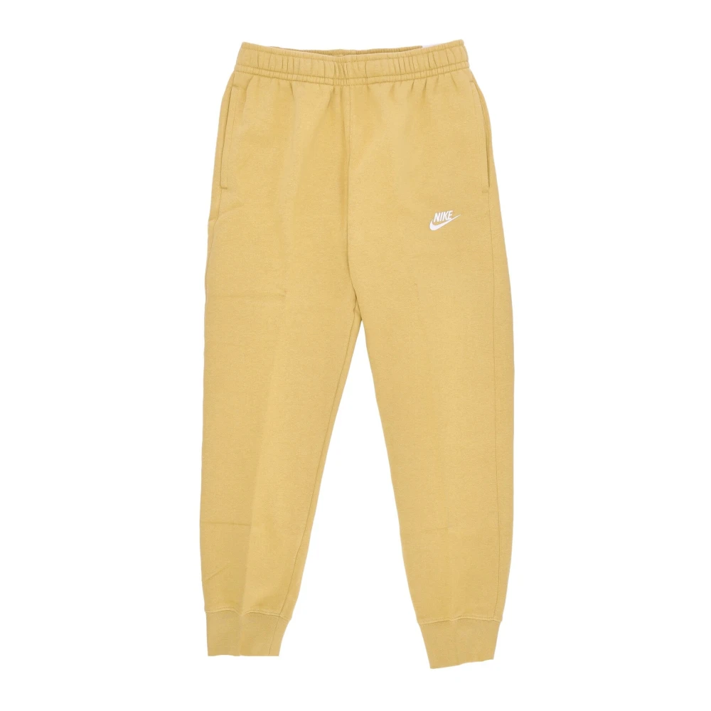 Nike Men's Yellow Club Jogger Joggers - Training Trousers & Tights - S - Sport
