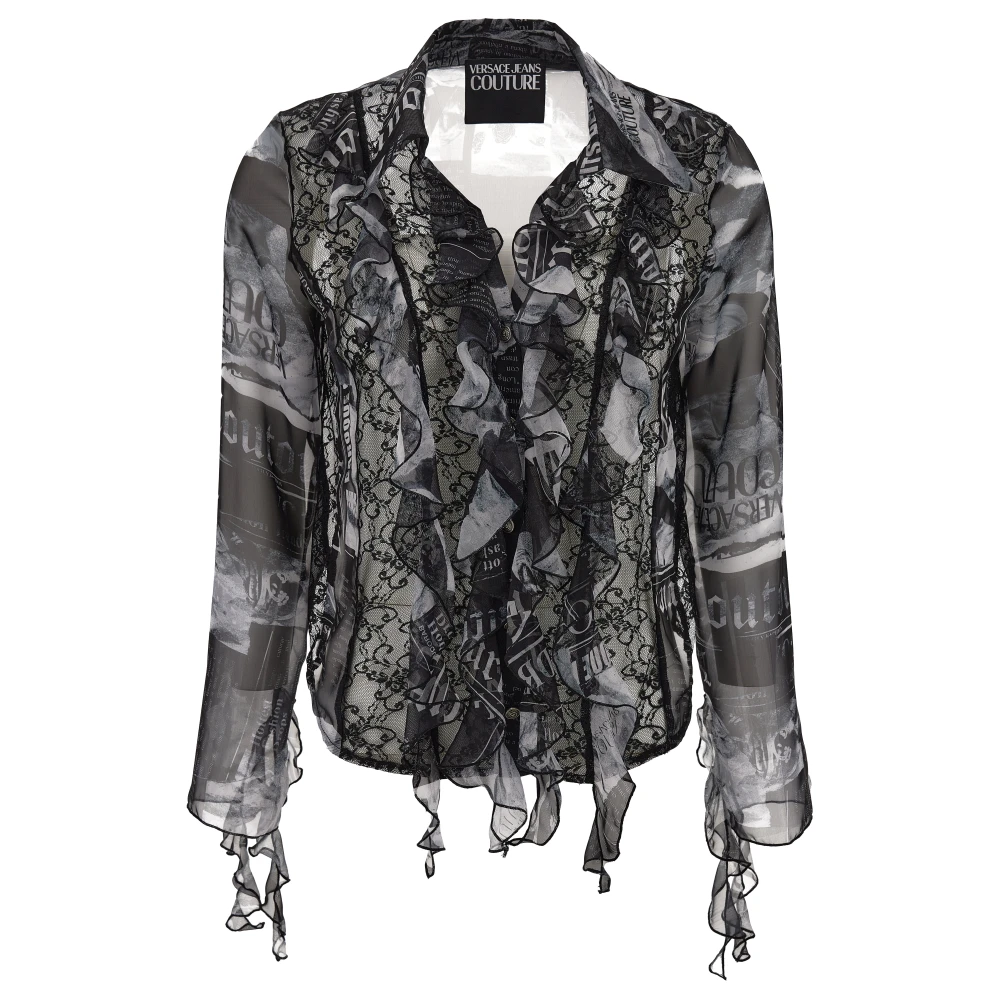 Blouses & Shirts > Shirts - - Versace Jeans Couture - Modalova
