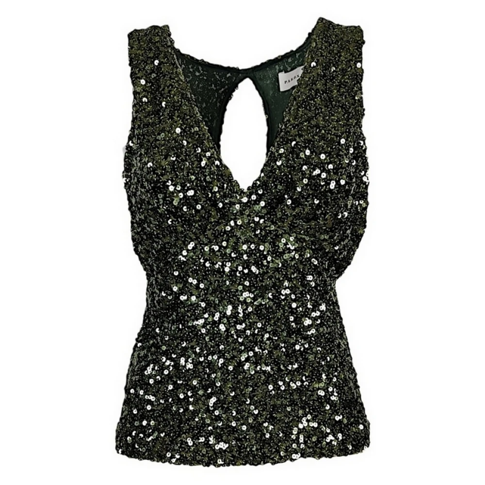 Tops > Sleeveless Tops - - P.a.r.o.s.h. - Modalova