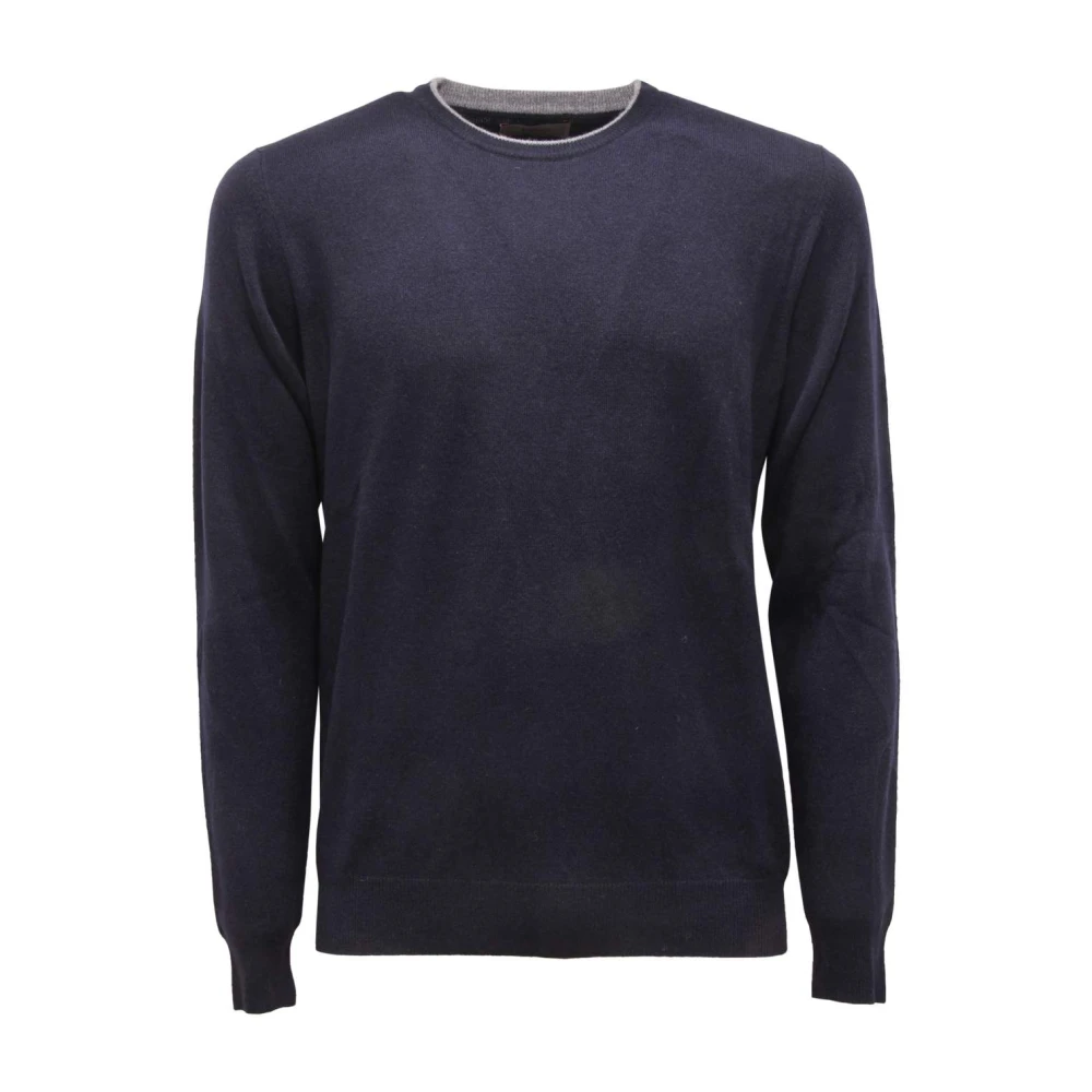 Knitwear > Round-neck Knitwear - - Ferrante - Modalova