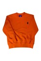 pull-orange-avec-impression-noire
