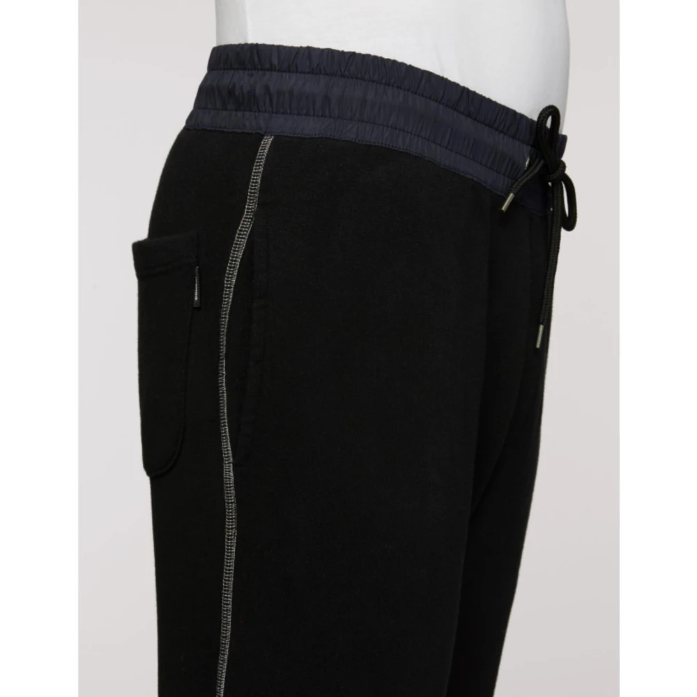 Dondup Stijlvolle Broek Black Heren