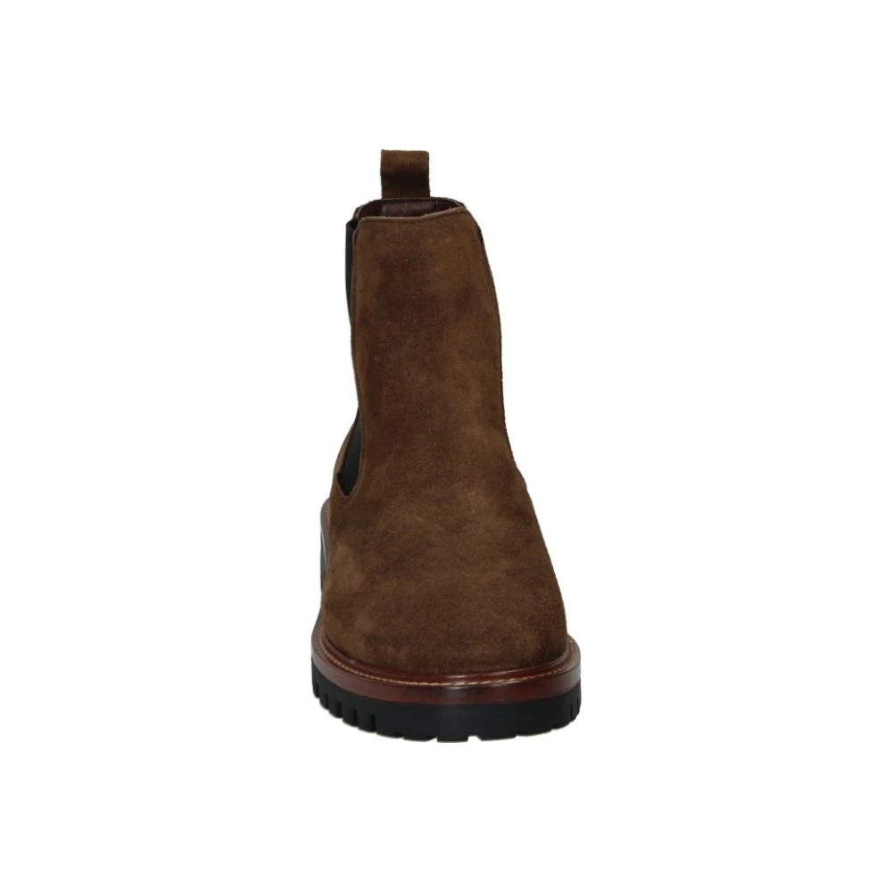 Alpe Ankle Boots Brown Dames