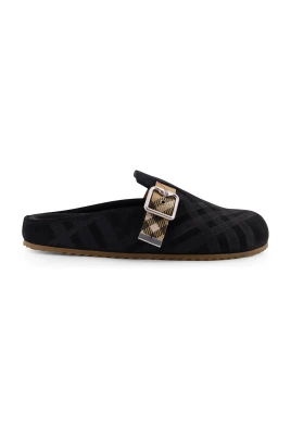 Rounded Toe Mule