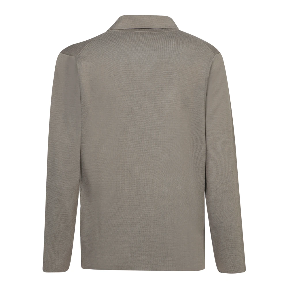 Dell'oglio Beige Cardigan Sweater Aw24 Beige Heren