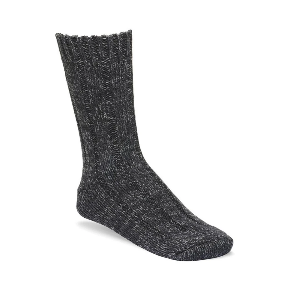 Birkenstock Katoen Twist Heren Sokken Black Heren