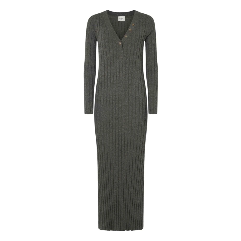 Pepe Jeans Izabel Jurk Gray Dames
