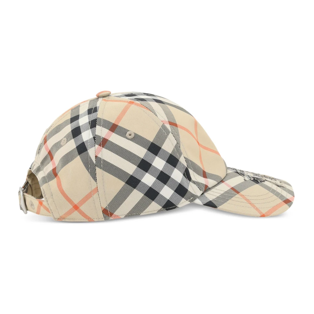 Burberry Sand Baseball Cap Beige Dames