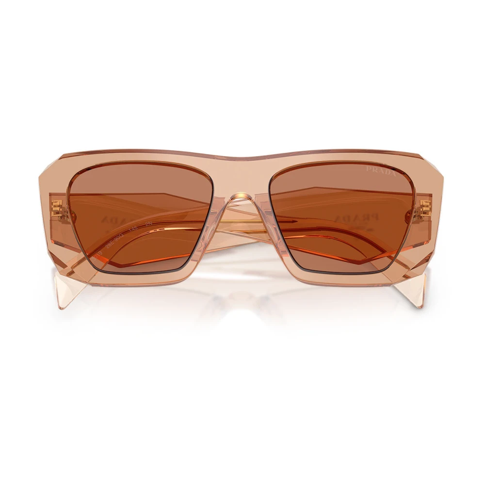 Prada Sunglasses, Unisex, 53 Mm, Prb18s Sunglasses Brown