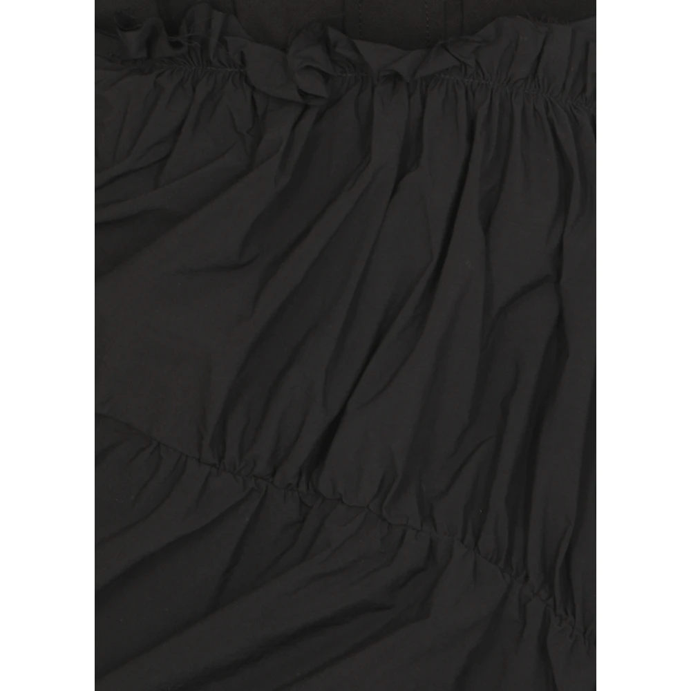 Yohji Yamamoto Midi Skirts Black Dames