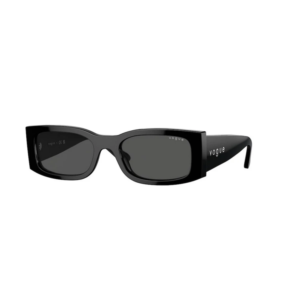 Vogue Women's Black Sunglasses, 53 Mm, Vo5584s Sunglasses