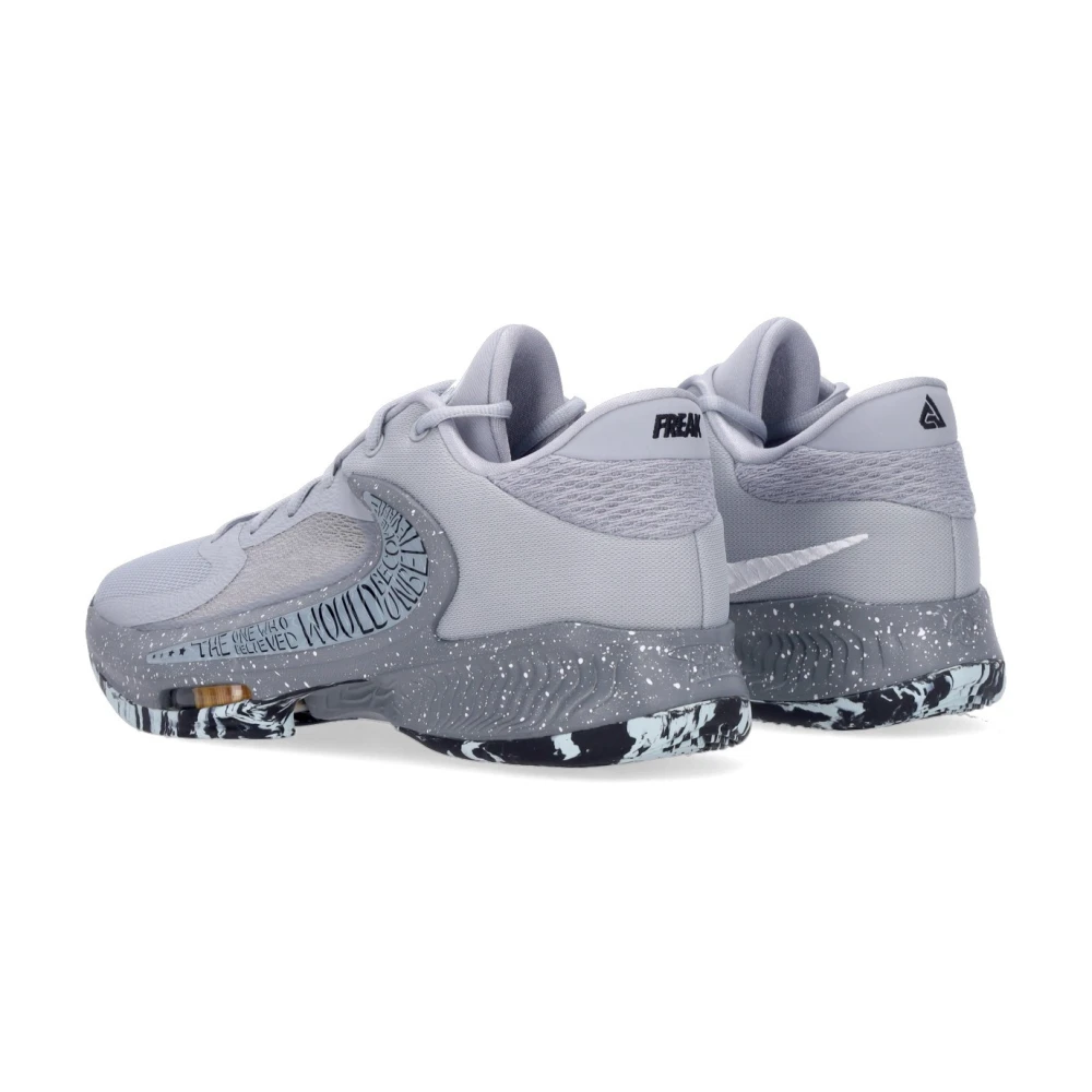 Nike Zoom Freak 4 Hoge Sneaker Gray Heren