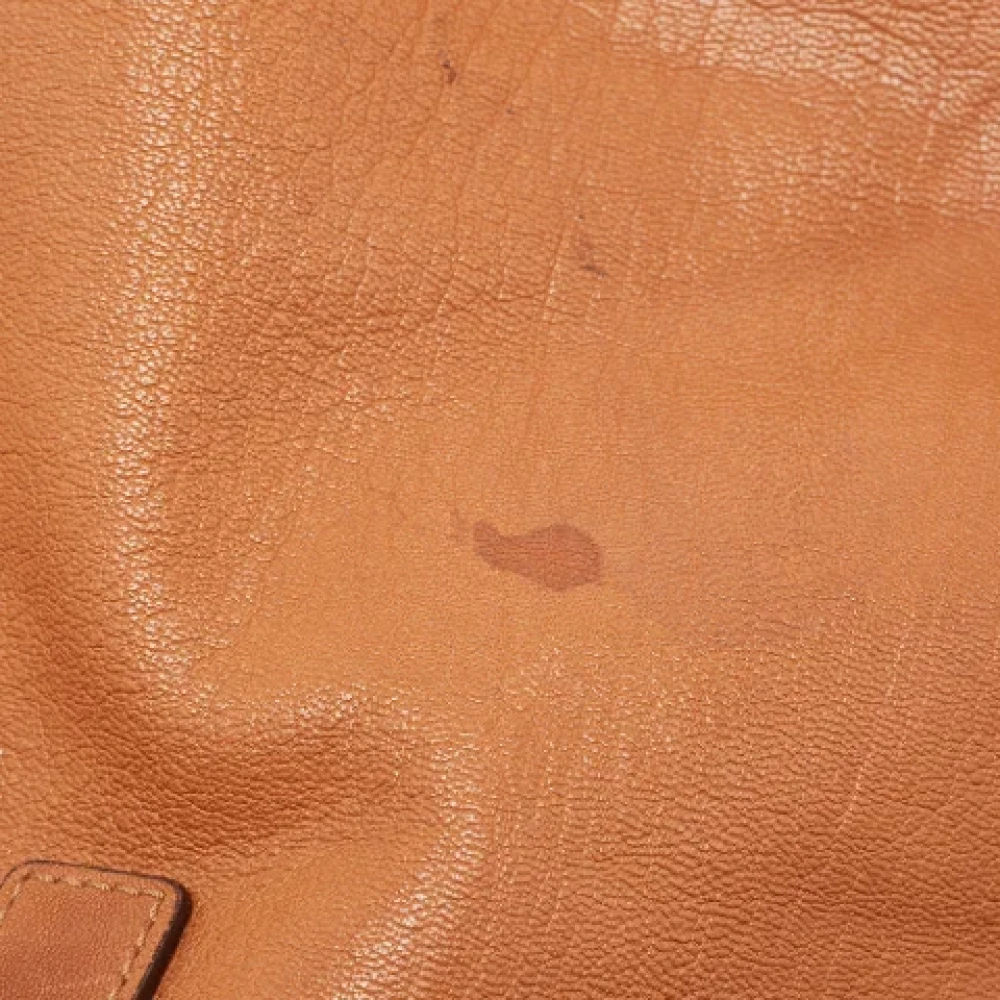 Michael Kors Pre-owned Leather totes Brown Dames