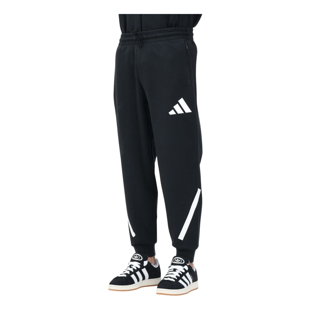 Adidas Teamwork Geïnspireerde Zwarte Sportbroek Black Heren