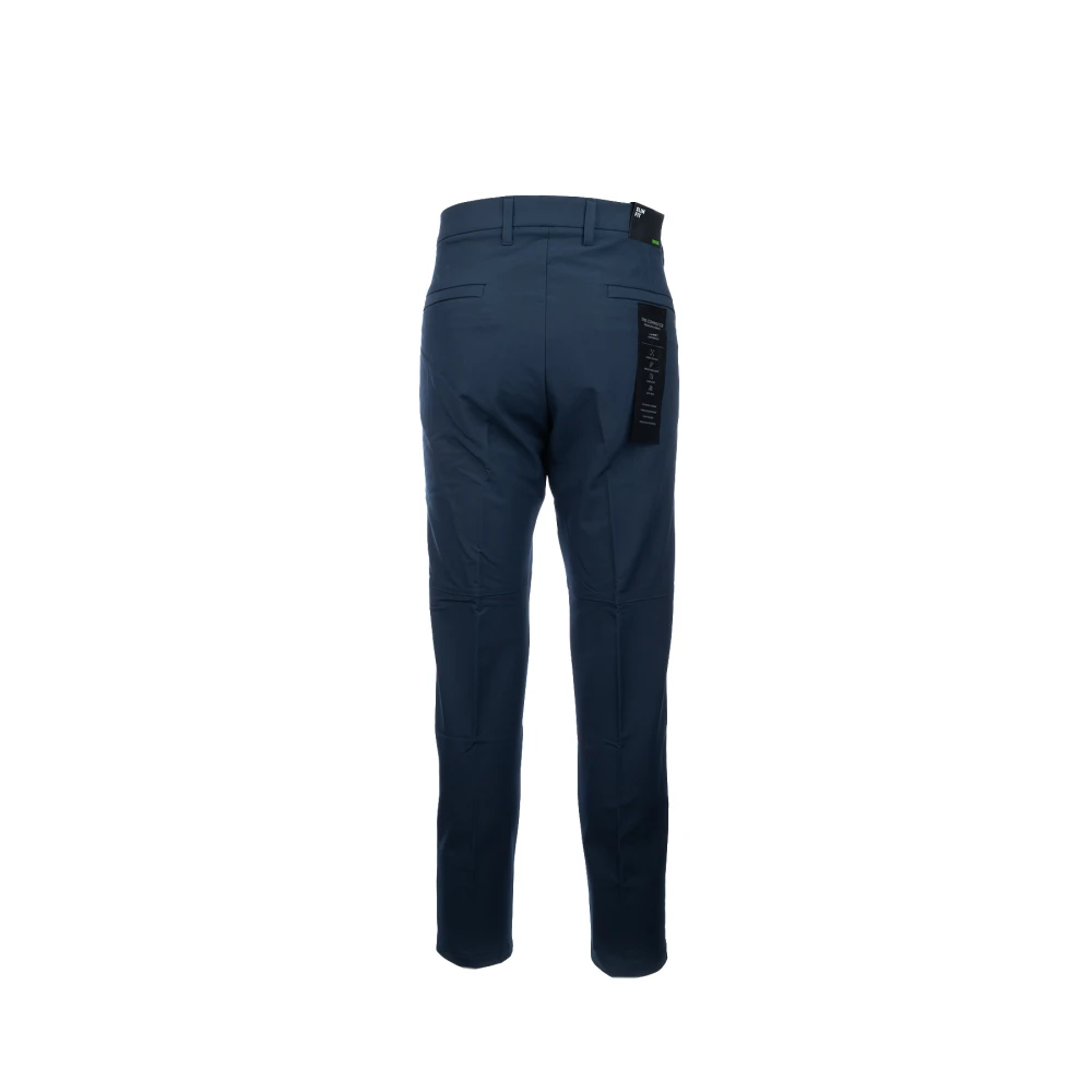 Hugo Boss Stijlvolle broeken voor mannen Blue Heren