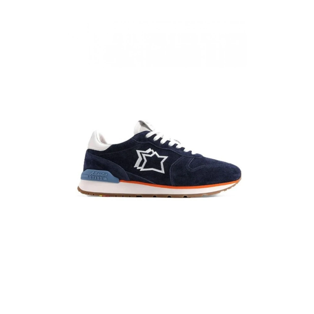 Atlantic Stars Colorado Sneakers Heren Schoenen Blauw