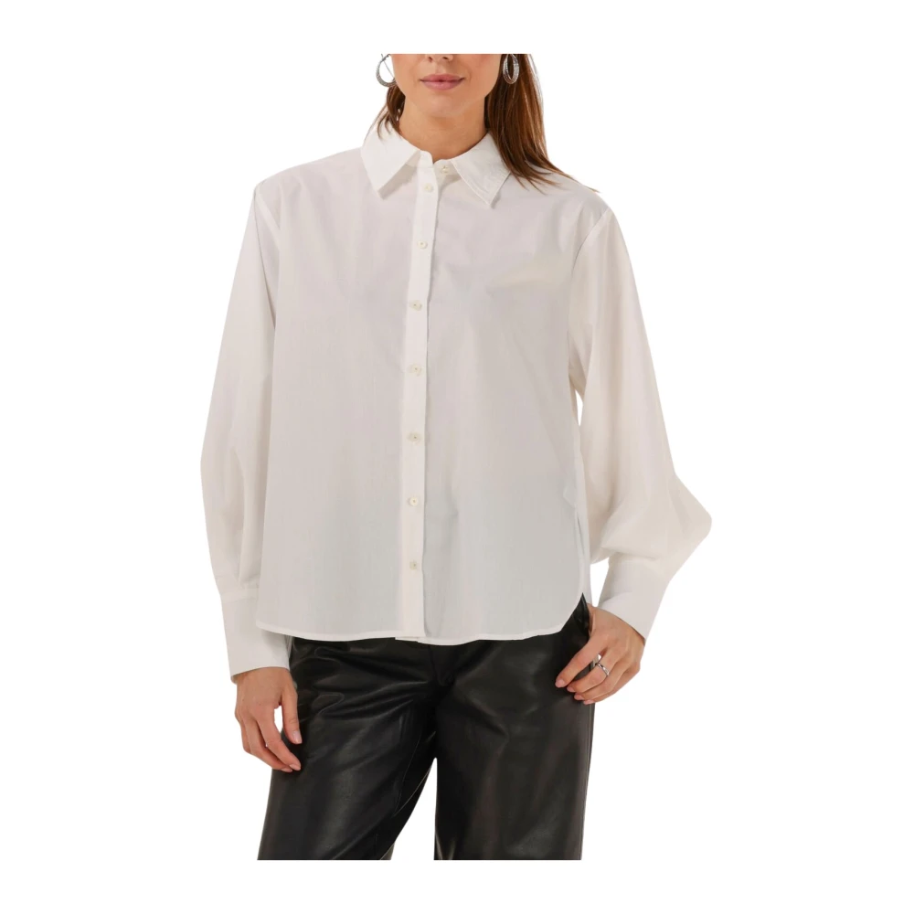 Y.A.S Elegante witte blouse voor vrouwen White Dames