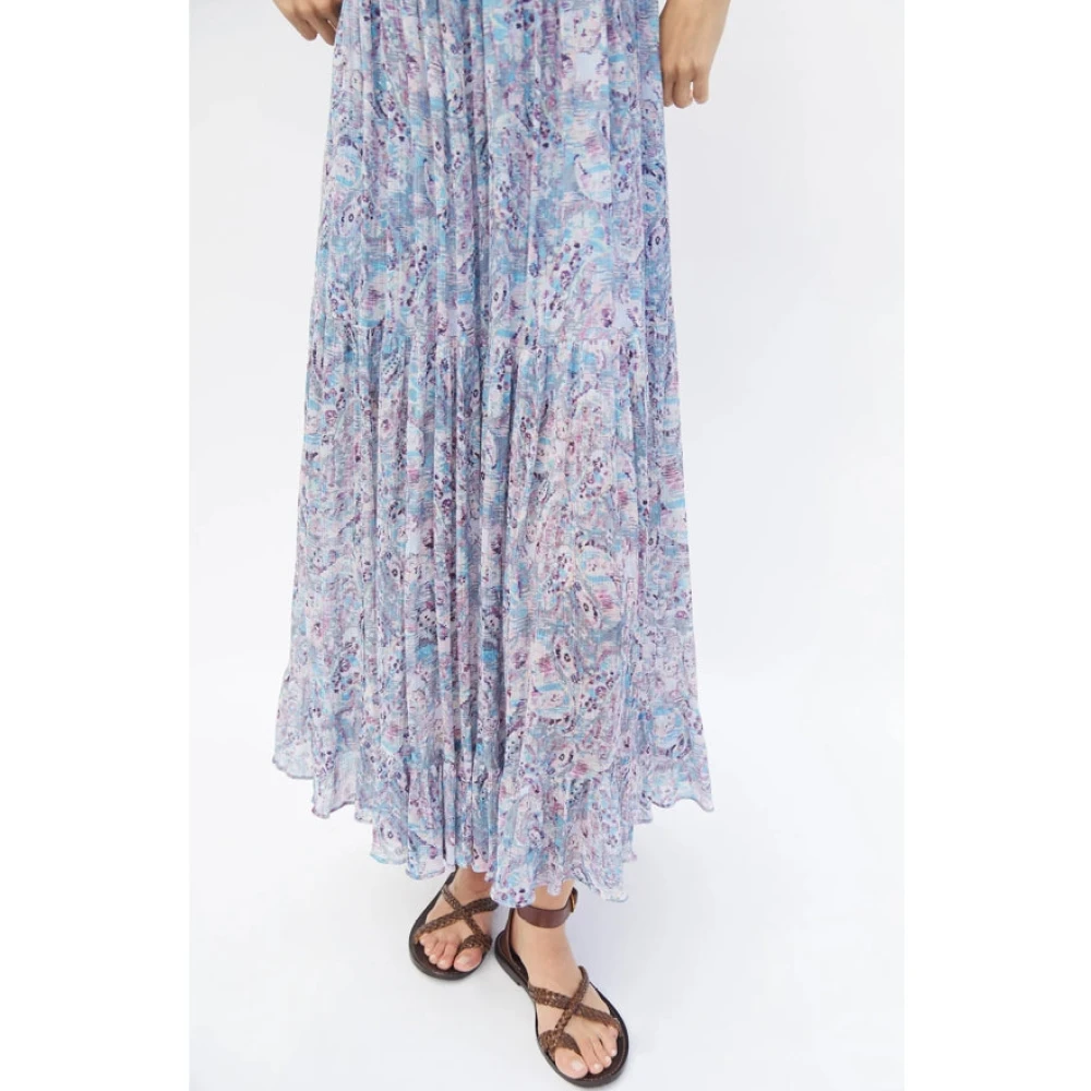 Masscob Juliana Jurk Blue Dames