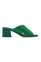 sandales-plates-vertes-pour-femmes