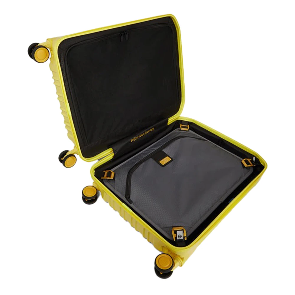 Piquadro Gele Koffer Stijlvol Model Yellow Unisex