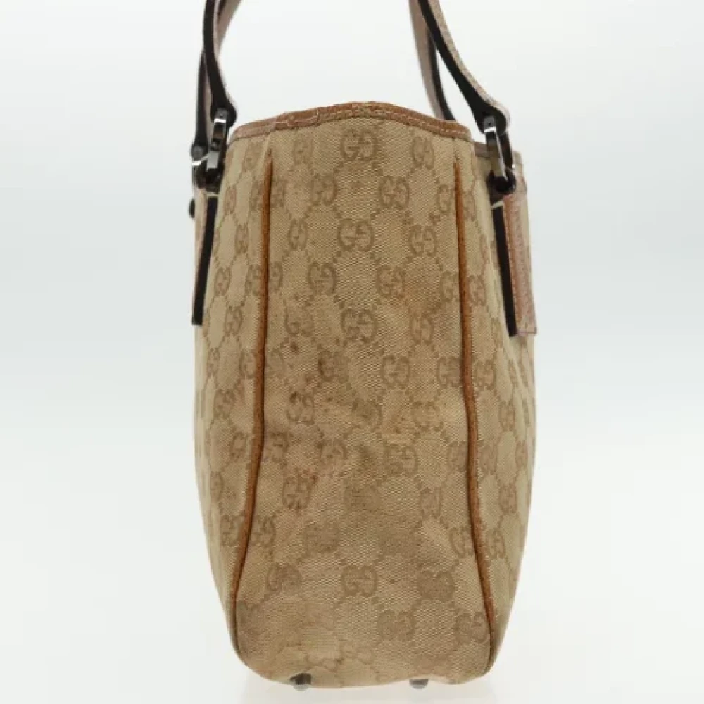 Gucci Vintage Pre-owned Canvas gucci-bags Brown Dames