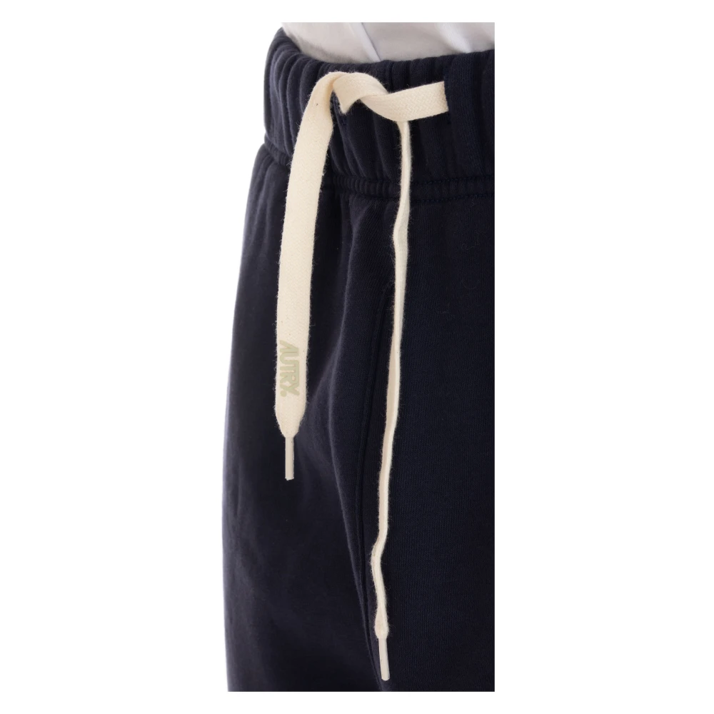 Autry Sweatpants met elastische tailleband Blue Heren