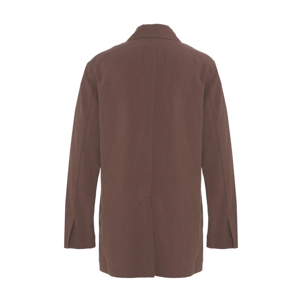 8pm Bruine Blazer Chic Stijl Brown Dames
