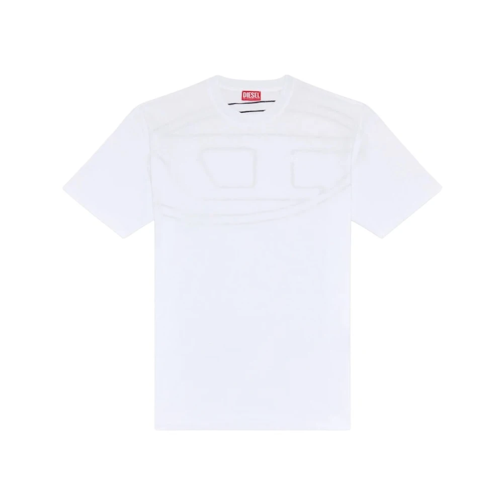 Diesel Uomo Bianco Top, Xs, New, - Immagine 4