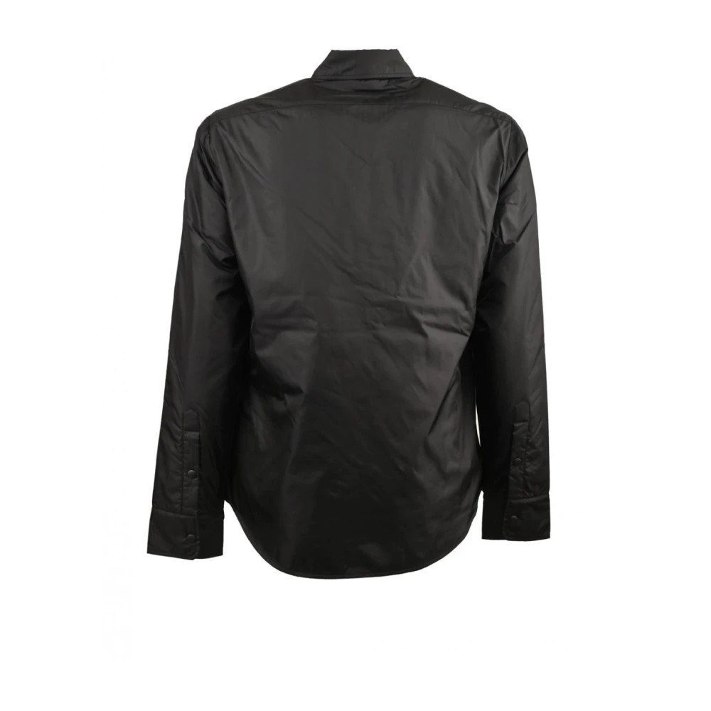 Aspesi Re-shirt Jacket Black Heren