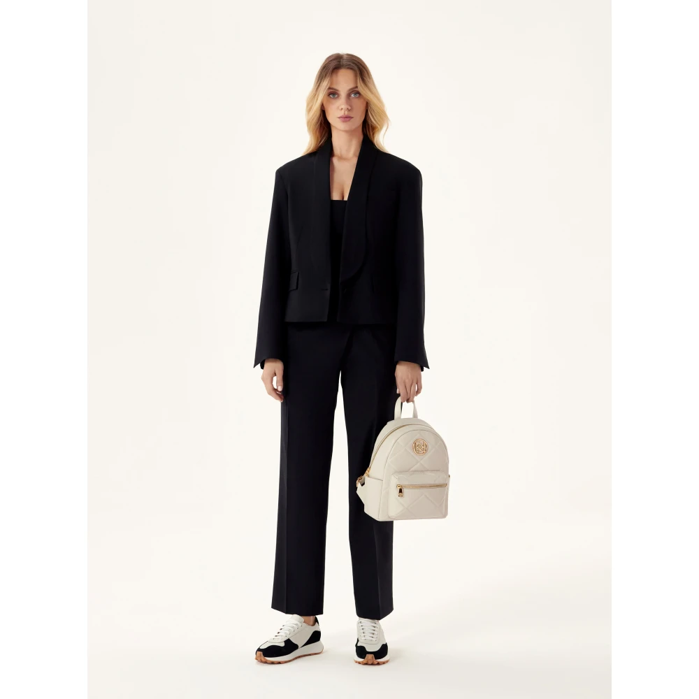 Kazar Gewatteerde rugzak in casual stijl Beige Dames