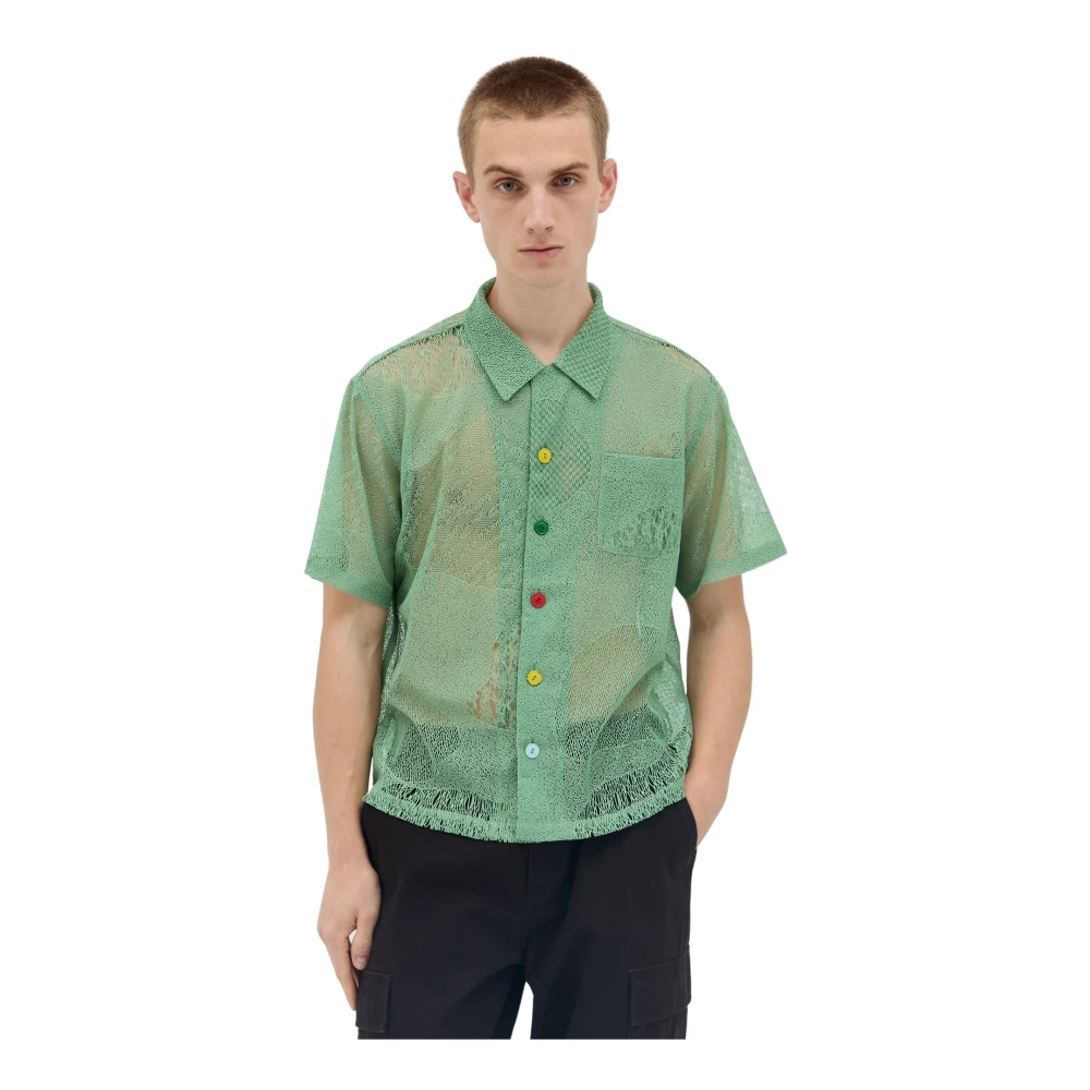 Shirts > Short Sleeve Shirts - - Brain Dead - Modalova