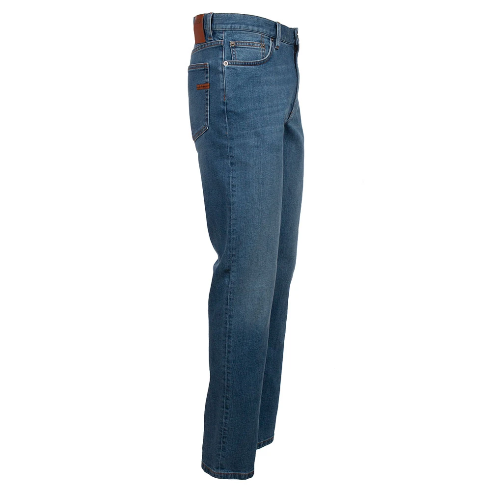 Ermenegildo Zegna Roccia Jeans voor Mannen Blue Heren