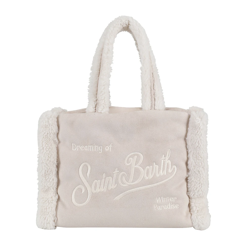 MC2 Saint Barth Zachte Tas voor Stijlvolle Uitjes Beige Dames