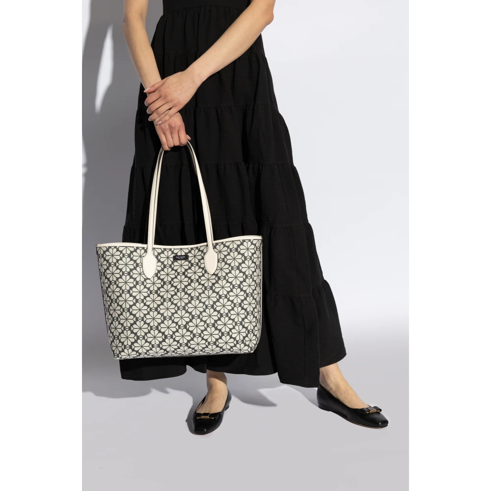 Kate Spade `Bloem` shopper tas Gray Dames