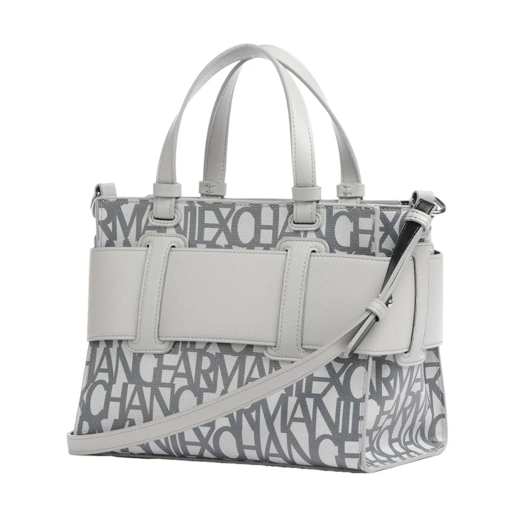 Armani Exchange Handbags Gray Dames