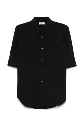 black-cotton-short-sleeve-mens-shirt