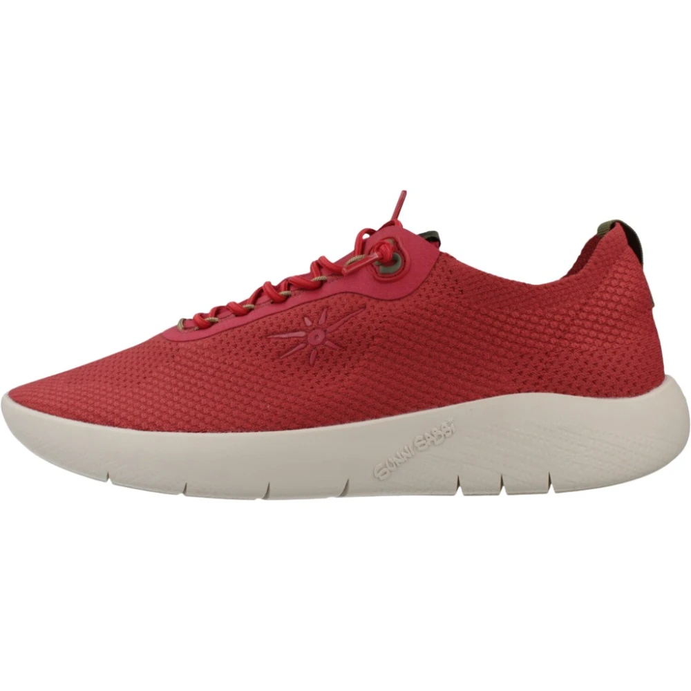 Sunni Sabbi Flyx 011 Deportivo Gomas Heren Schoenen Rood