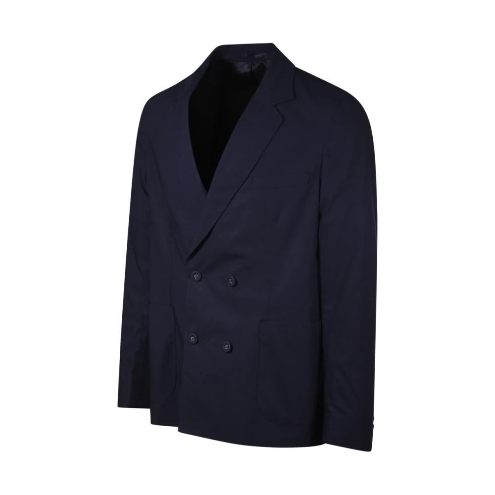Officine Générale Nachtelijke Hemel Leon Jas Blue Heren
