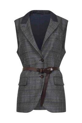 gilet-ceinture-a-motif-a-carreaux