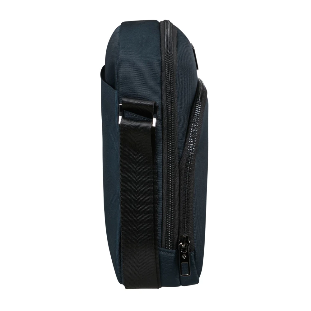 Samsonite Stijlvolle Sacksquare Tas Blue Heren