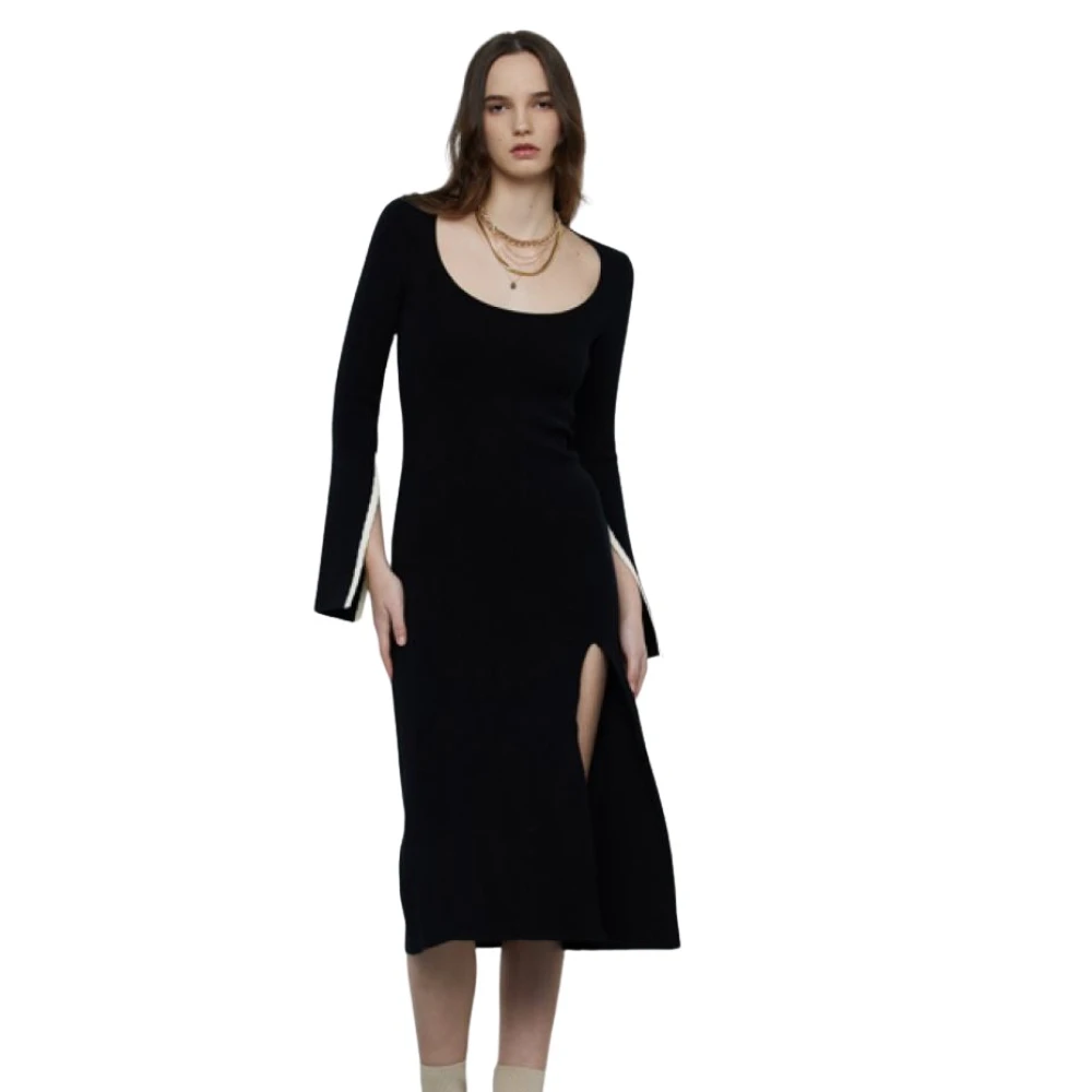 Dresses > Day Dresses > Midi Dresses - - Akep - Modalova