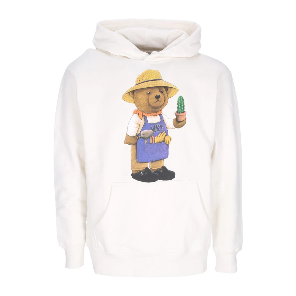Market Beer Hoodie Lichtgewicht Sweatshirt Gray Heren