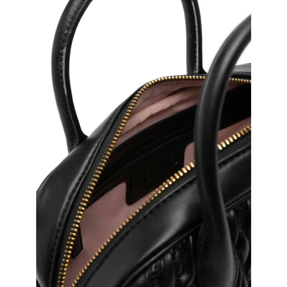 Liu Jo Gewatteerde Crossbody Tas Zwart Black Dames