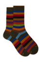 chaussettes-courtes-jaunes-en-coton-pour-hommes-a-rayures-regulieres