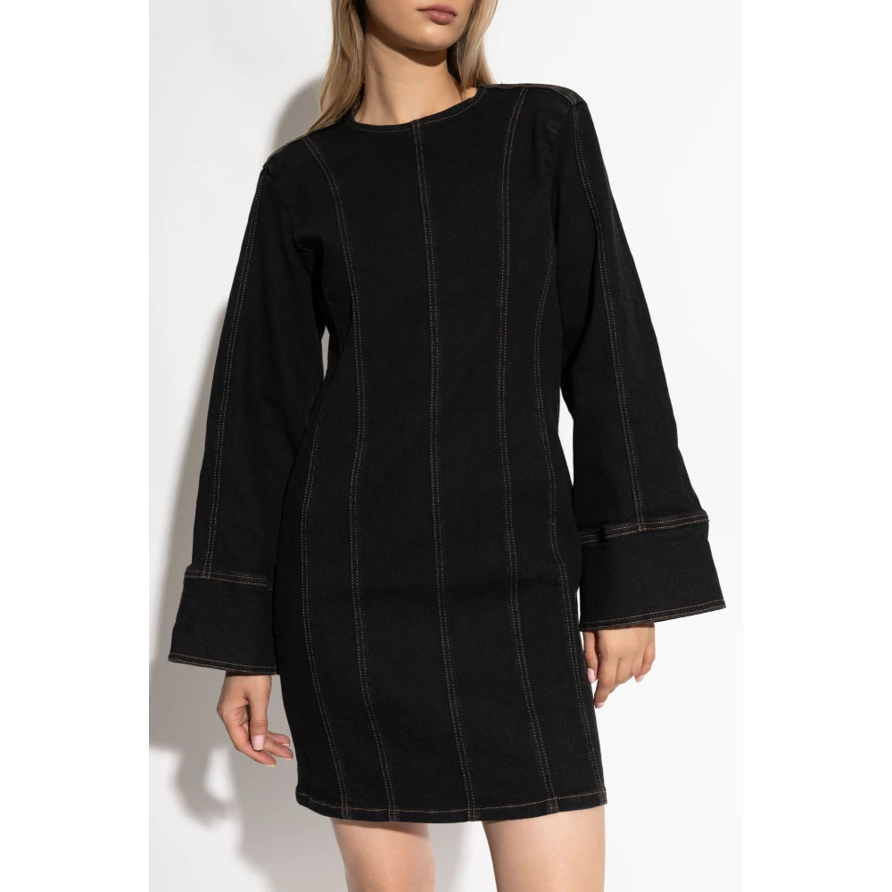 Gestuz Jurk Tubinagz Black Dames