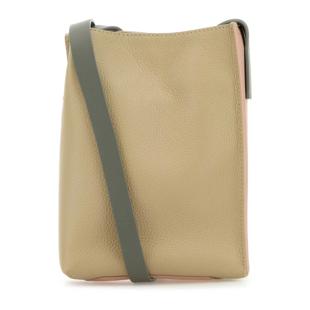 Marni Multicolor leren crossbody tas Pink Dames
